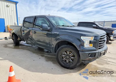 2016 Ford F150 Supercrew from USA, damaged, VIN 1FTEW1CF7GKF44049